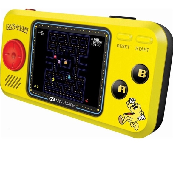 My Arcade Pocket Player Handheld 3-Game System: Pac-Man, Pac-Panic, Pac-Mania - Picture 7 of 7